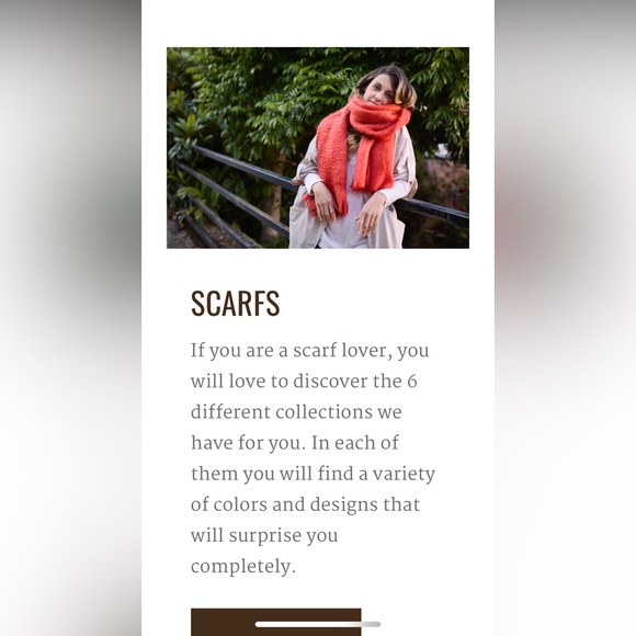 😎 Mantas Ezcaray Luxury Mohair Scarf 🧣 - Picture 4 of 9